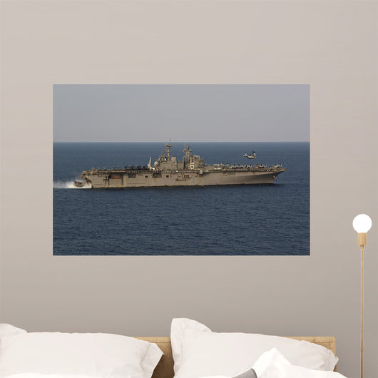 Uss Bonhomme Richard Conducts Wall Decal