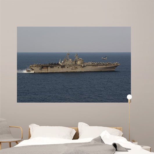 Uss Bonhomme Richard Conducts Wall Decal
