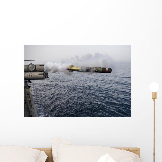 Mk 54 Mod Torpedo Wall Decal