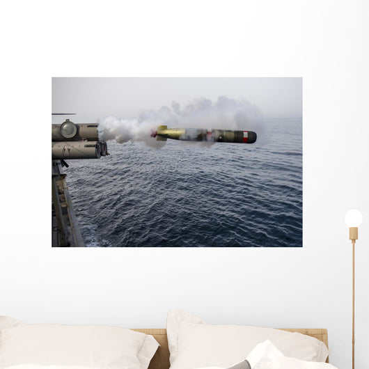 Mk 54 Mod Torpedo Wall Decal
