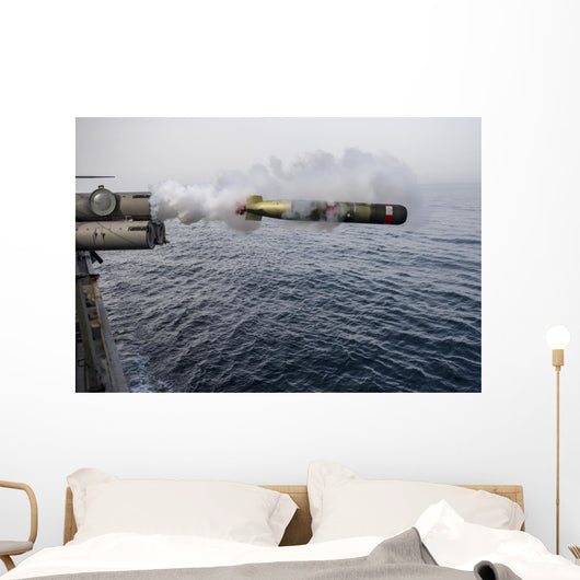 Mk 54 Mod Torpedo Wall Decal