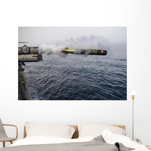 Mk 54 Mod Torpedo Wall Decal