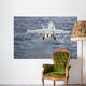 F A-18c Hornet Launches Wall Decal Design 2