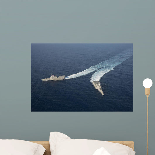 Littoral Combat Ships Uss Wall Decal