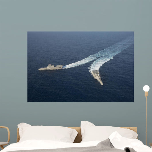 Littoral Combat Ships Uss Wall Decal