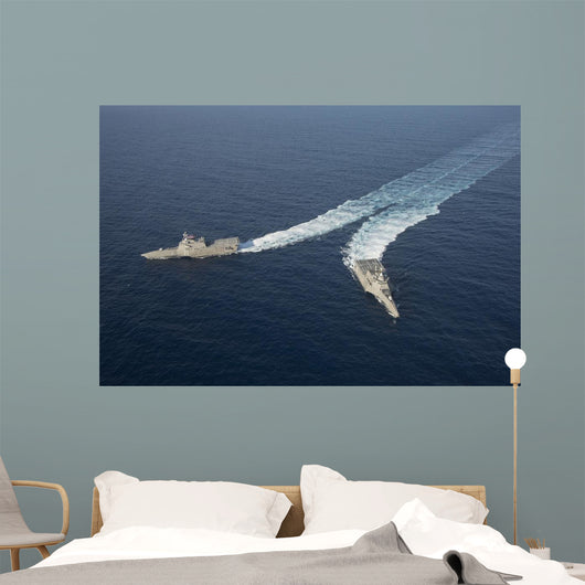 Littoral Combat Ships Uss Wall Decal