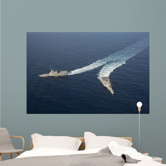 Littoral Combat Ships Uss Wall Decal