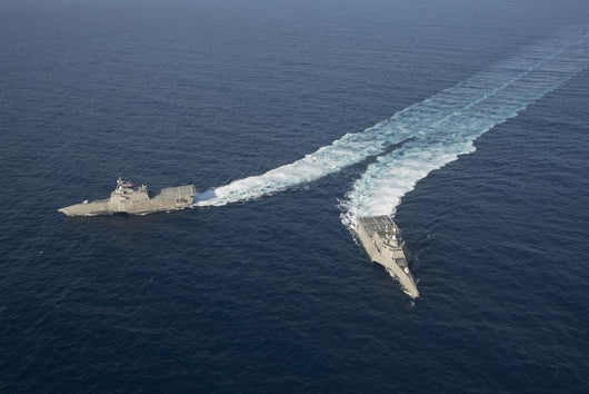 Littoral Combat Ships Uss Wall Decal
