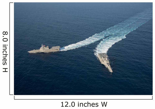 Littoral Combat Ships Uss Wall Decal