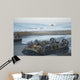 Landing Craft Air Cushions Wall Decal
