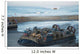 Landing Craft Air Cushions Wall Decal