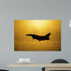 F-16 Fighting Falcon Comes Wall Decal