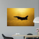 F-16 Fighting Falcon Comes Wall Decal