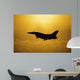 F-16 Fighting Falcon Comes Wall Decal