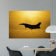 F-16 Fighting Falcon Comes Wall Decal