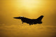 F-16 Fighting Falcon Comes Wall Decal