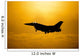 F-16 Fighting Falcon Comes Wall Decal