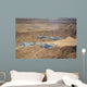 Military Planes Flying over Wall Decal Design 2