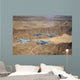 Military Planes Flying over Wall Decal Design 2