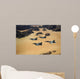 Military Planes Flying over Wall Decal Design 1