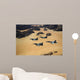 Military Planes Flying over Wall Decal Design 1