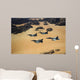 Military Planes Flying over Wall Decal Design 1