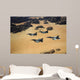 Military Planes Flying over Wall Decal Design 1