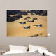 Military Planes Flying over Wall Decal Design 1