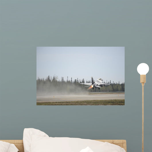 F-16 Fighting Falcon Takes Wall Decal