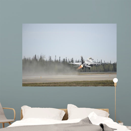 F-16 Fighting Falcon Takes Wall Decal