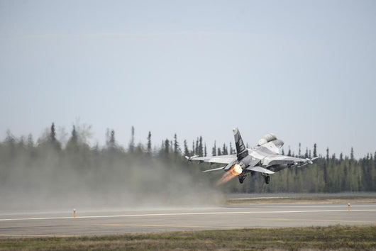 F-16 Fighting Falcon Takes Wall Decal