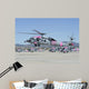 Mh-60s Sea Hawk Helicopter Wall Decal Design 6