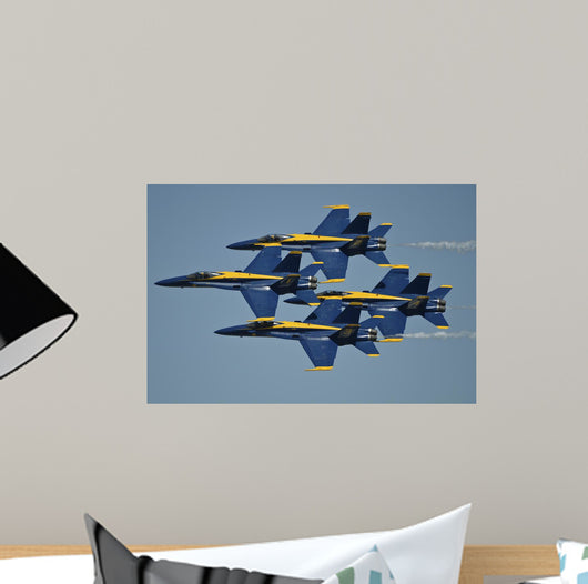 Us Navy Flight Demonstration Wall Decal Design 1