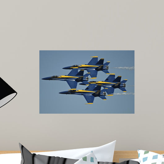 Us Navy Flight Demonstration Wall Decal Design 1