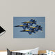 Us Navy Flight Demonstration Wall Decal Design 1