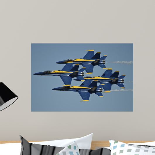 Us Navy Flight Demonstration Wall Decal Design 1