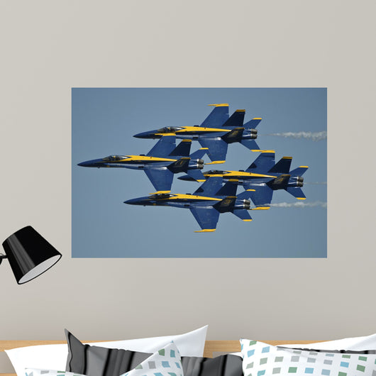 Us Navy Flight Demonstration Wall Decal Design 1