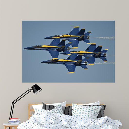 Us Navy Flight Demonstration Wall Decal Design 1