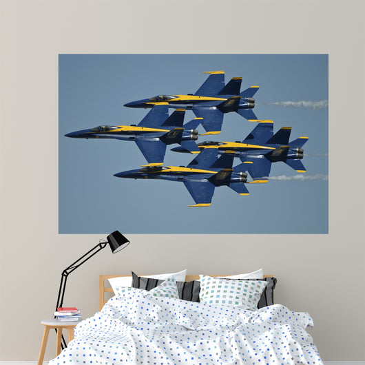 Us Navy Flight Demonstration Wall Decal Design 1
