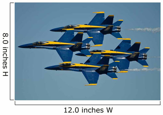 Us Navy Flight Demonstration Wall Decal Design 1