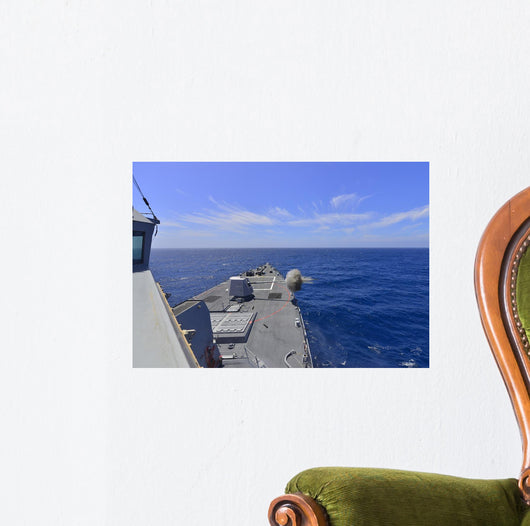 Uss Michael Murphy Fires Wall Decal Design 1