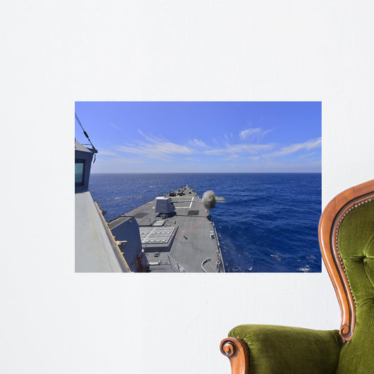 Uss Michael Murphy Fires Wall Decal Design 1