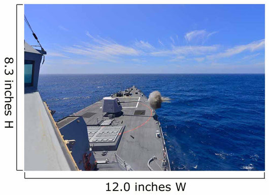 Uss Michael Murphy Fires Wall Decal Design 1