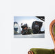Naval Aviator Performs Pre-flight Wall Decal