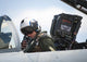 Naval Aviator Performs Pre-flight Wall Decal