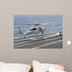 Sailor Directs Mh-60s Sea Wall Decal