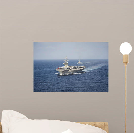 Uss Carl Vinson and Wall Decal
