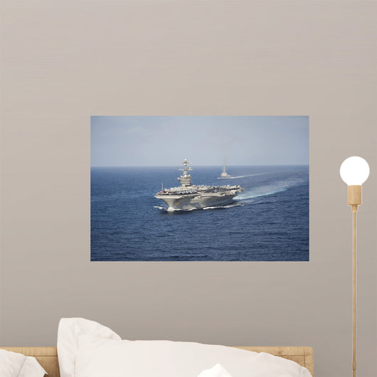 Uss Carl Vinson and Wall Decal