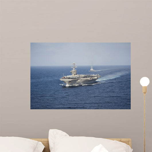 Uss Carl Vinson and Wall Decal