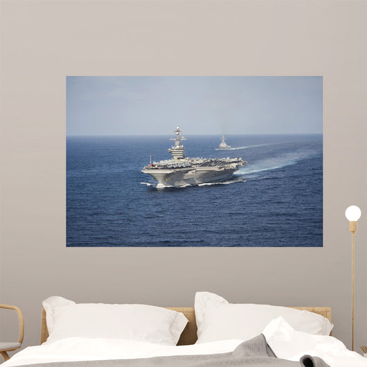 Uss Carl Vinson and Wall Decal